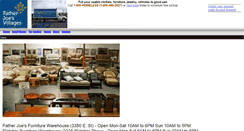 Desktop Screenshot of fjvauction.com